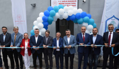YILDIRIM’A 13’ÜNCÜ SAĞLIK YATIRIMI