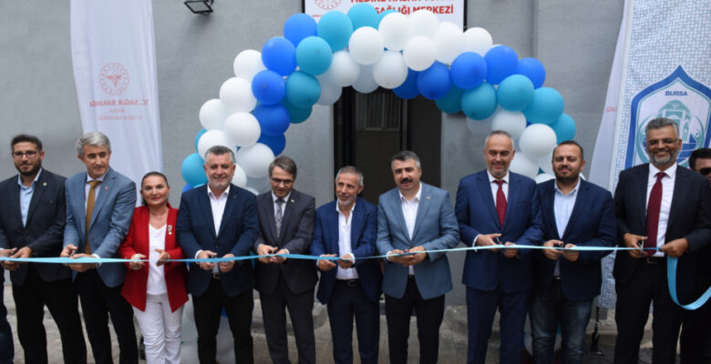 YILDIRIM’A 13’ÜNCÜ SAĞLIK YATIRIMI