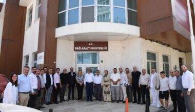 YILDIRIM’DA HER MAHALLEYE EŞİT HİZMET GİDİYOR YILDIRIM’DA HER MAHALLEYE EŞİT HİZMET GİDİYOR