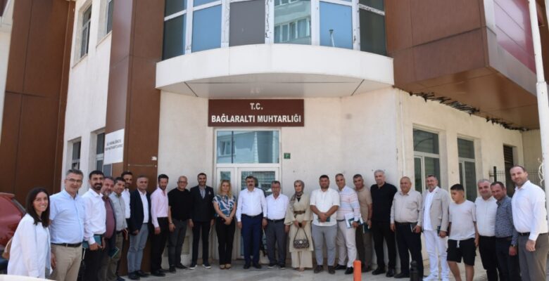 YILDIRIM’DA HER MAHALLEYE EŞİT HİZMET GİDİYOR