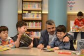 ÇOCUK KÜTÜPHANESİ YILDIRIMLI ÇOCUKLARIN İKİNCİ ADRESİ OLDU