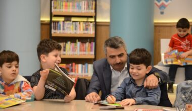 ÇOCUK KÜTÜPHANESİ YILDIRIMLI ÇOCUKLARIN İKİNCİ ADRESİ OLDU