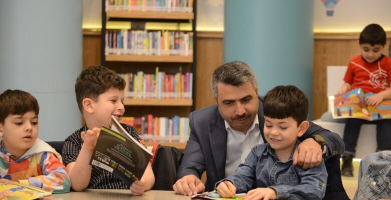 ÇOCUK KÜTÜPHANESİ YILDIRIMLI ÇOCUKLARIN İKİNCİ ADRESİ OLDU