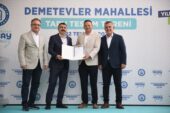 YILDIRIM’DA TAPU SEVİNCİ