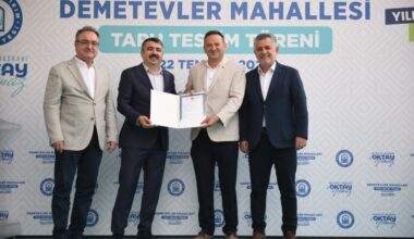 YILDIRIM’DA TAPU SEVİNCİ