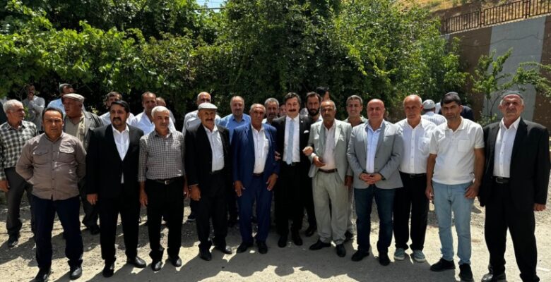 BAŞKAN ERCAN ÖZEL İKİ AİLENİN BARIŞI İÇİN BİTLİS’E GİTTİ