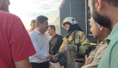 Yenişehir Belediyesi’nden teşekkür mesajı…