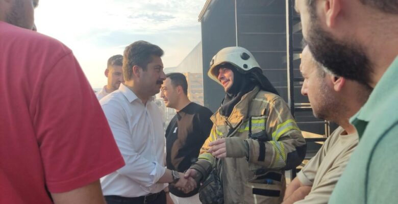 Yenişehir Belediyesi’nden teşekkür mesajı…