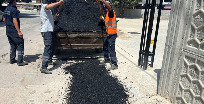 YENİŞEHİR’DE BOZUK YOL KALMAYACAK