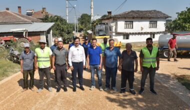 YENİŞEHİR’İN KIRSALIN DA SORUNLAR ÇÖZÜLÜYOR