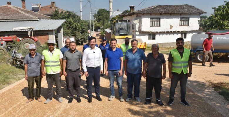YENİŞEHİR’İN KIRSALIN DA SORUNLAR ÇÖZÜLÜYOR