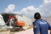 Tarım alanlarında kaçak yapı ile mücadele sürüyor