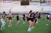 Nilüferliler zumba ile hem eğlendi hem spor yaptı