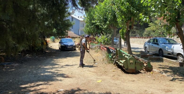 Park ve Bahçeler Müdürlüğünden Yoğun Mesai