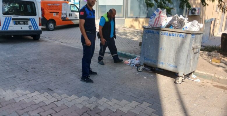 Kaldırım İşgali ve Görüntü Kirliliğine İzin Yok