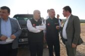 Başkan Aydın yangın bölgesinde