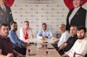 İyi Parti’ye Mali Müşavirler Odası ve Acara Gürcülerinden Ziyaret