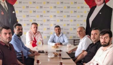 İyi Parti’ye Mali Müşavirler Odası ve Acara Gürcülerinden Ziyaret