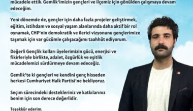 Görkem Hüseyin Erdoğan’dan Adaylık Açıklaması Görkem Hüseyin Erdoğan’dan Adaylık Açıklaması