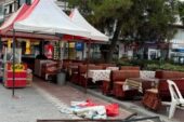 Kumla’ya kurulan gastro yöresel yemekler çadırına esnaf ve odadan tepki