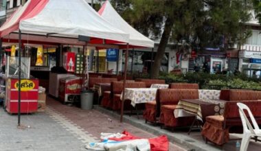 Kumla’ya kurulan gastro yöresel yemekler çadırına esnaf ve odadan tepki