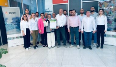 BURPOL’DE SERTİFİKA GURURU