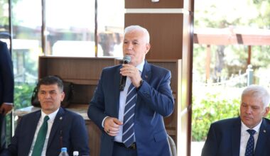 Bursa’yı gülümsetecek yönetim kadrosu buluştu Bursa’yı gülümsetecek yönetim kadrosu buluştu