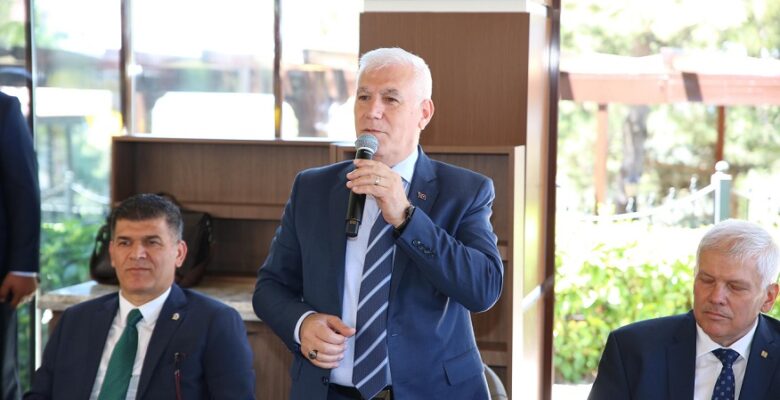 Bursa’yı gülümsetecek yönetim kadrosu buluştu