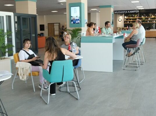 Mudanya Üniversitesi’nde  Tercih Tanıtım Günleri başlıyor