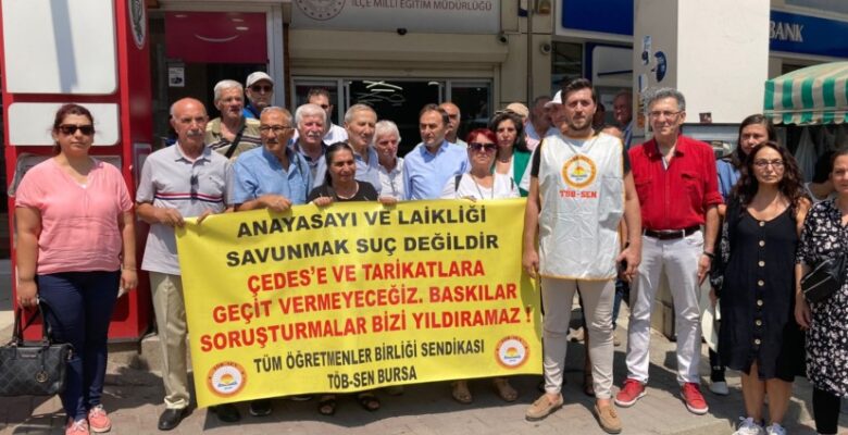 TÖB-SEN Serkan Bebek; “ÇEDES ve Tarikatlara İzin Vermeyeceğiz”
