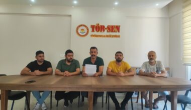 TÖB-SEN Genel Merkezi; “Serkan Bebek’e Yönelik Hukuksuzluğu Kabul Etmiyoruz”