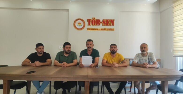 TÖB-SEN Genel Merkezi; “Serkan Bebek’e Yönelik Hukuksuzluğu Kabul Etmiyoruz”