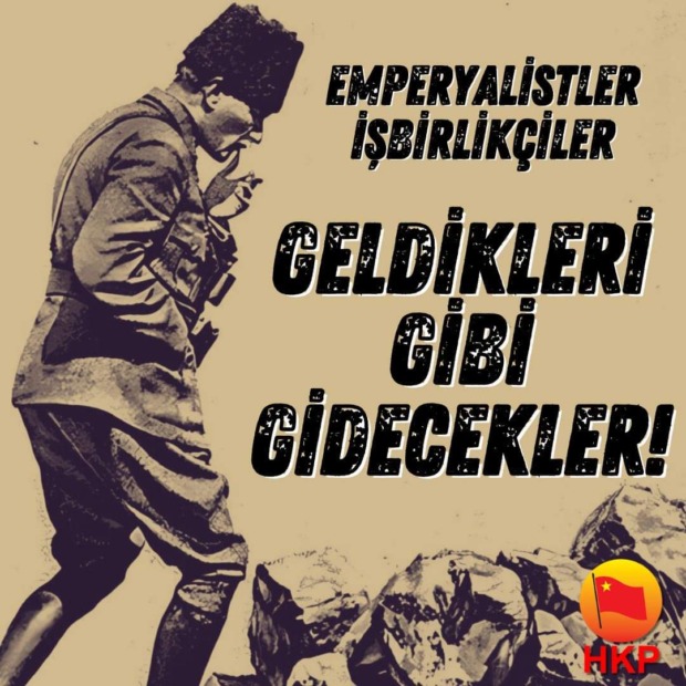 HKP Bursa İl Örgütü; “Büyük Zafer’imizin 102. Yıldönümü Kutlu Olsun”