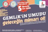 GEMLİKLİ 5 ÜNİVERSİTE ÖĞRENCİSİNE BURS