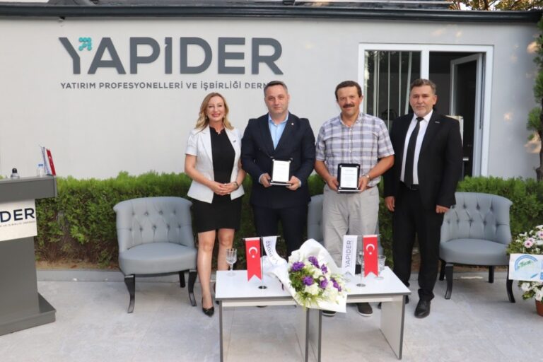 YAPİDER, 17 AĞUSTOS’U UNUTMADI
