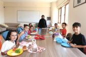 Osmangazi’nin atölyelerinde çocuklar hayatı öğreniyor