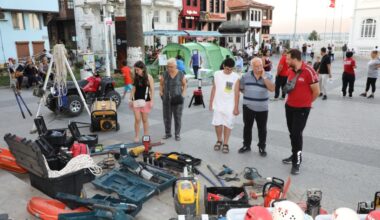 MUDANYA’DA DEPREM FARKINDALIK SERGİSİ