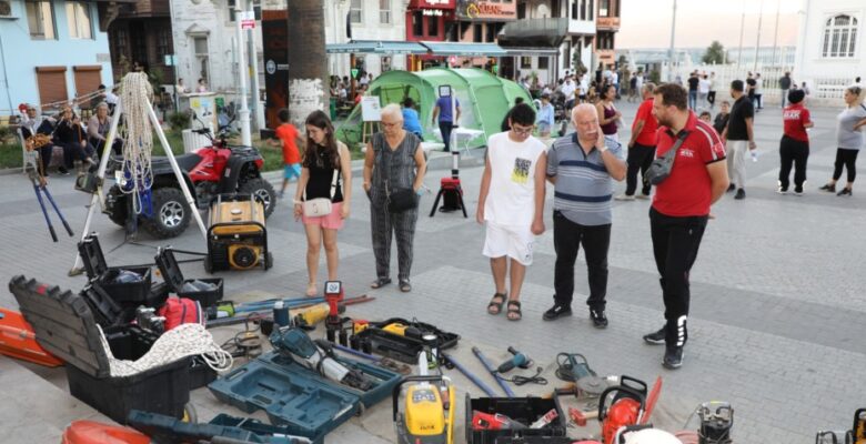 MUDANYA’DA DEPREM FARKINDALIK SERGİSİ