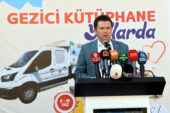 Gezici Kütüphane yollara çıktı