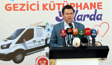 Gezici Kütüphane yollara çıktı