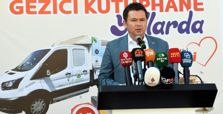 Gezici Kütüphane yollara çıktı