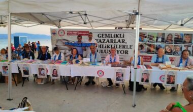 GEMLİK KENT KONSEYİ VE GEMLİK BELEDİYESİ YAZARLARI HALK İLE BULUŞTURDU