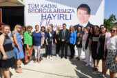 Yenibağlar Kadın Spor ve Yaşam Merkezi açıldı