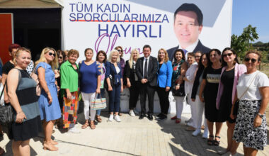 Yenibağlar Kadın Spor ve Yaşam Merkezi açıldı