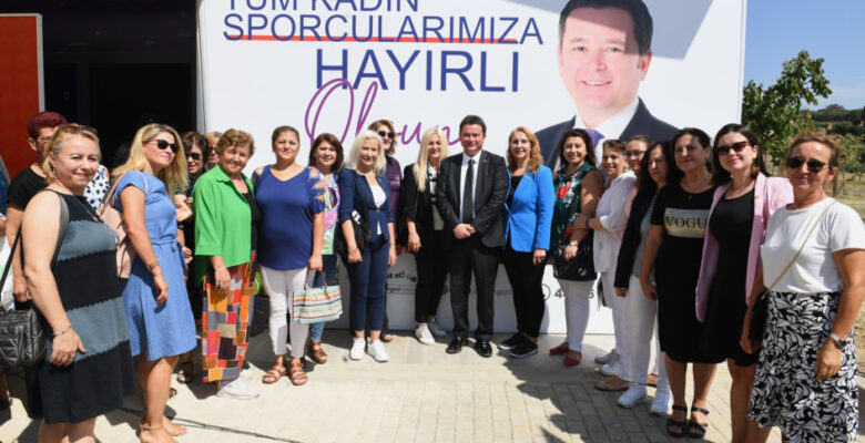 Yenibağlar Kadın Spor ve Yaşam Merkezi açıldı