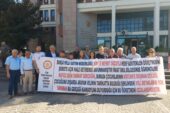 TÖB-SEN’e Yönelik Kınama Cezası Protesto Edildi.