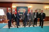 UTİYAP’TAN VALİ AYYILDIZ’A TEBRİK ZİYARETİ