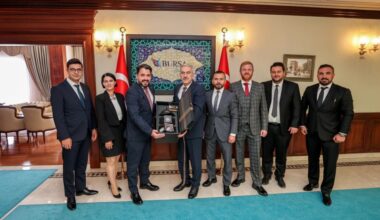 UTİYAP’TAN VALİ AYYILDIZ’A TEBRİK ZİYARETİ