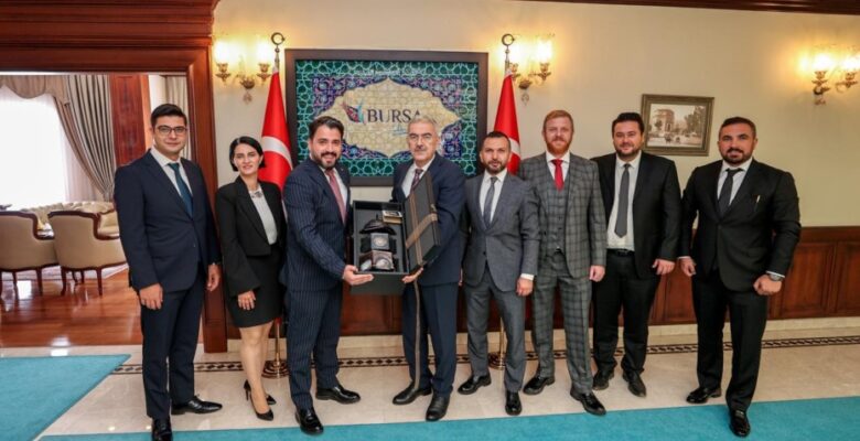 UTİYAP’TAN VALİ AYYILDIZ’A TEBRİK ZİYARETİ
