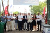 MUDANYA KAPALI PAZAR YERİ AÇILDI